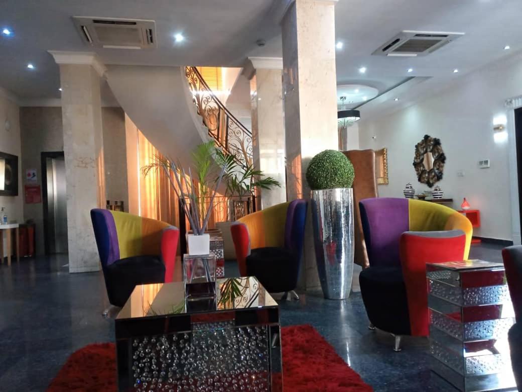 Citiheight Hotel Ikeja Exterior photo