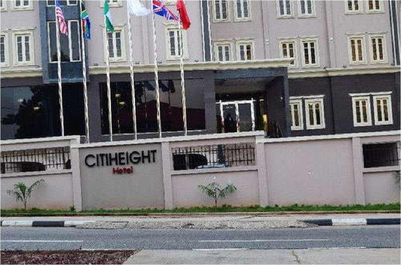 Citiheight Hotel Ikeja Exterior photo