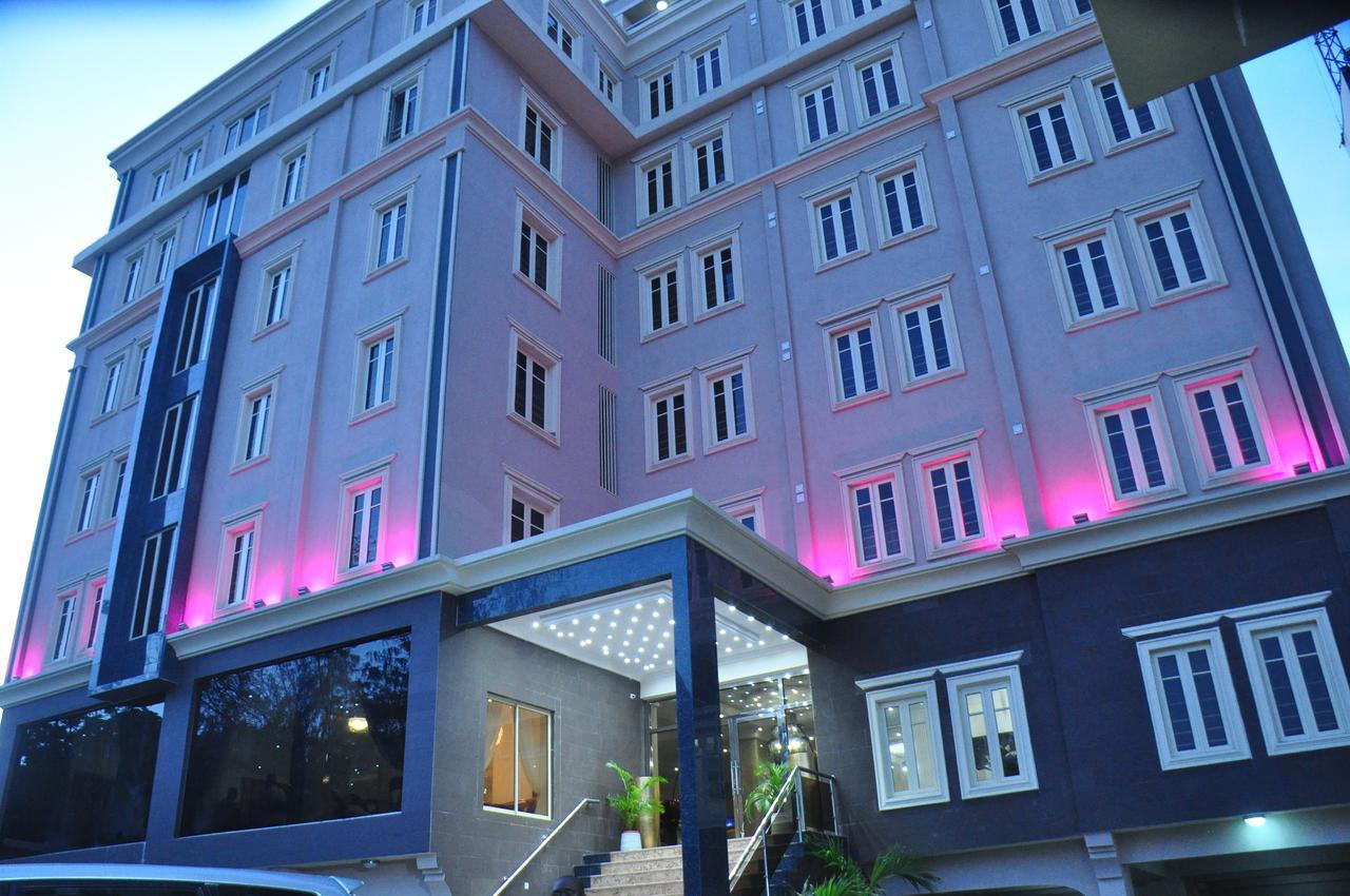Citiheight Hotel Ikeja Exterior photo