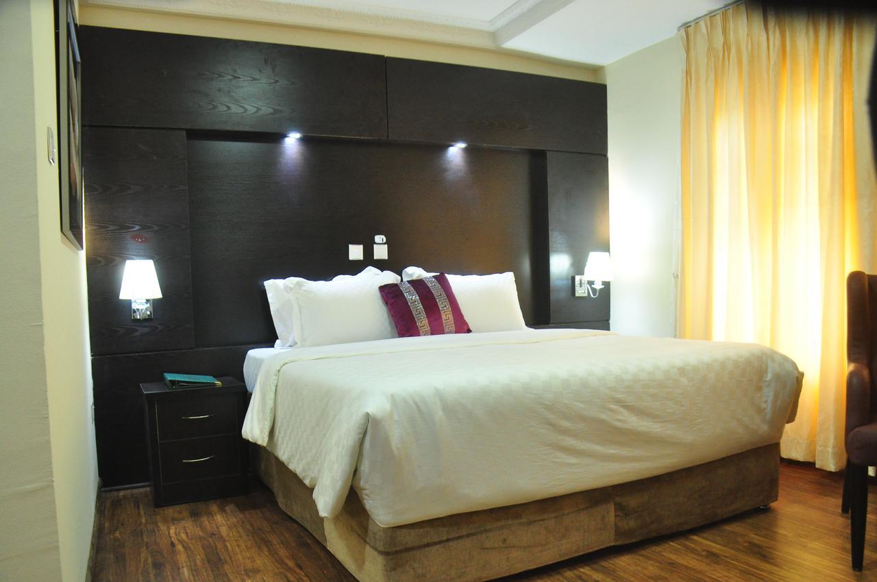 Citiheight Hotel Ikeja Exterior photo