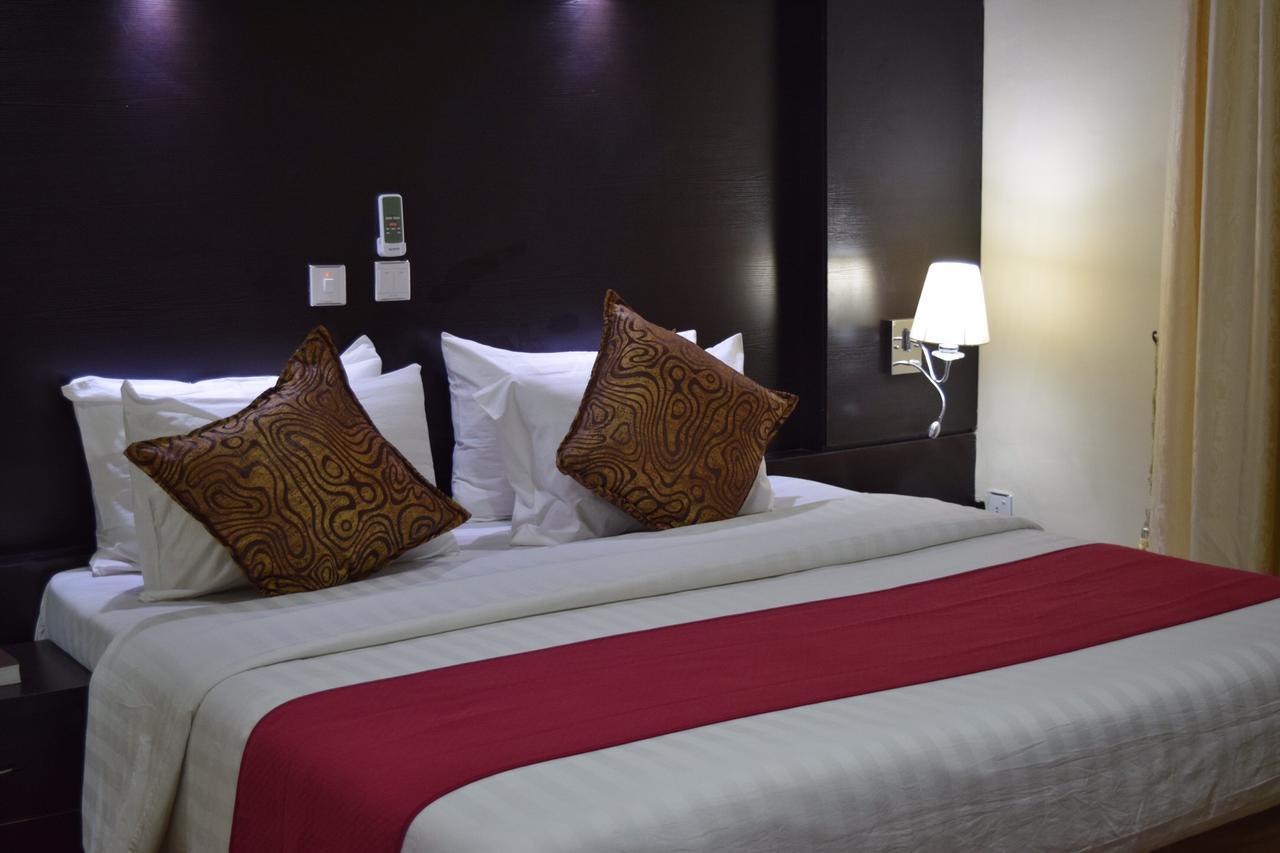 Citiheight Hotel Ikeja Exterior photo