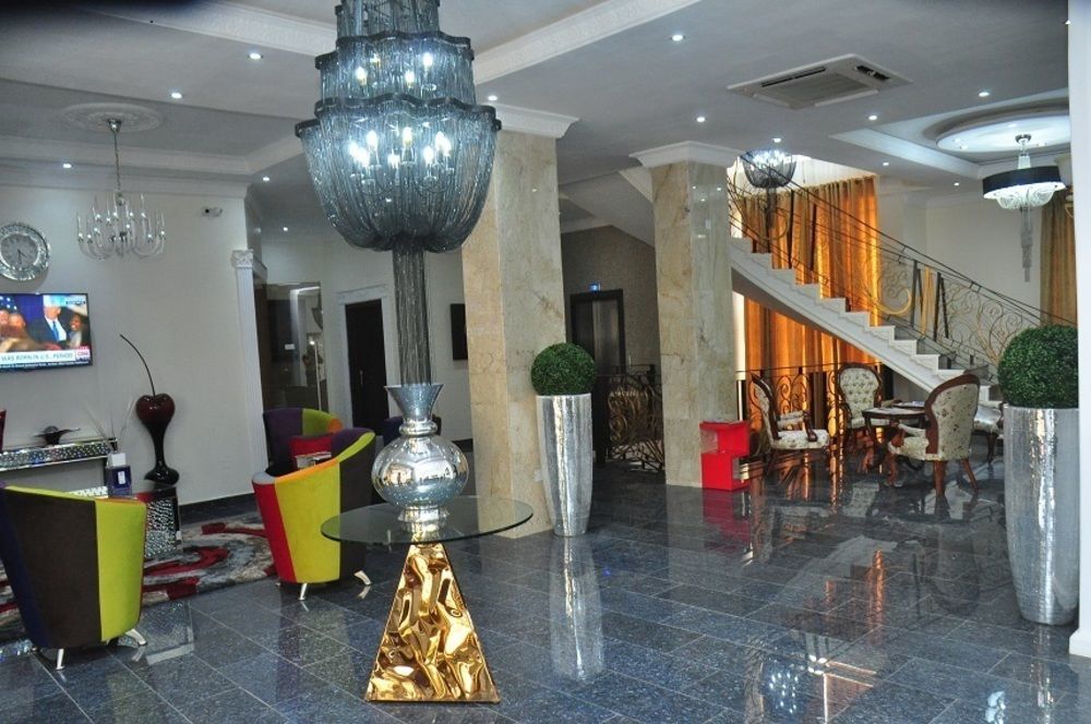 Citiheight Hotel Ikeja Exterior photo