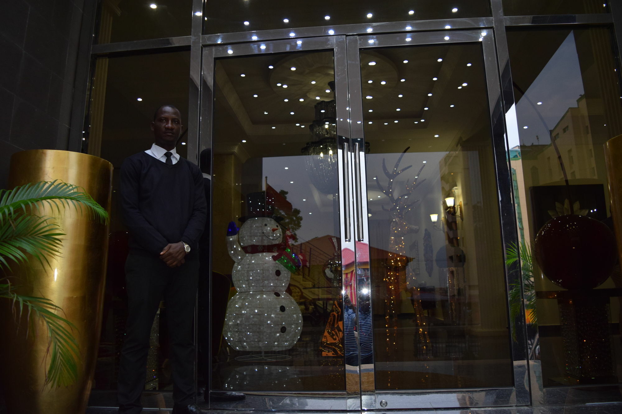 Citiheight Hotel Ikeja Exterior photo