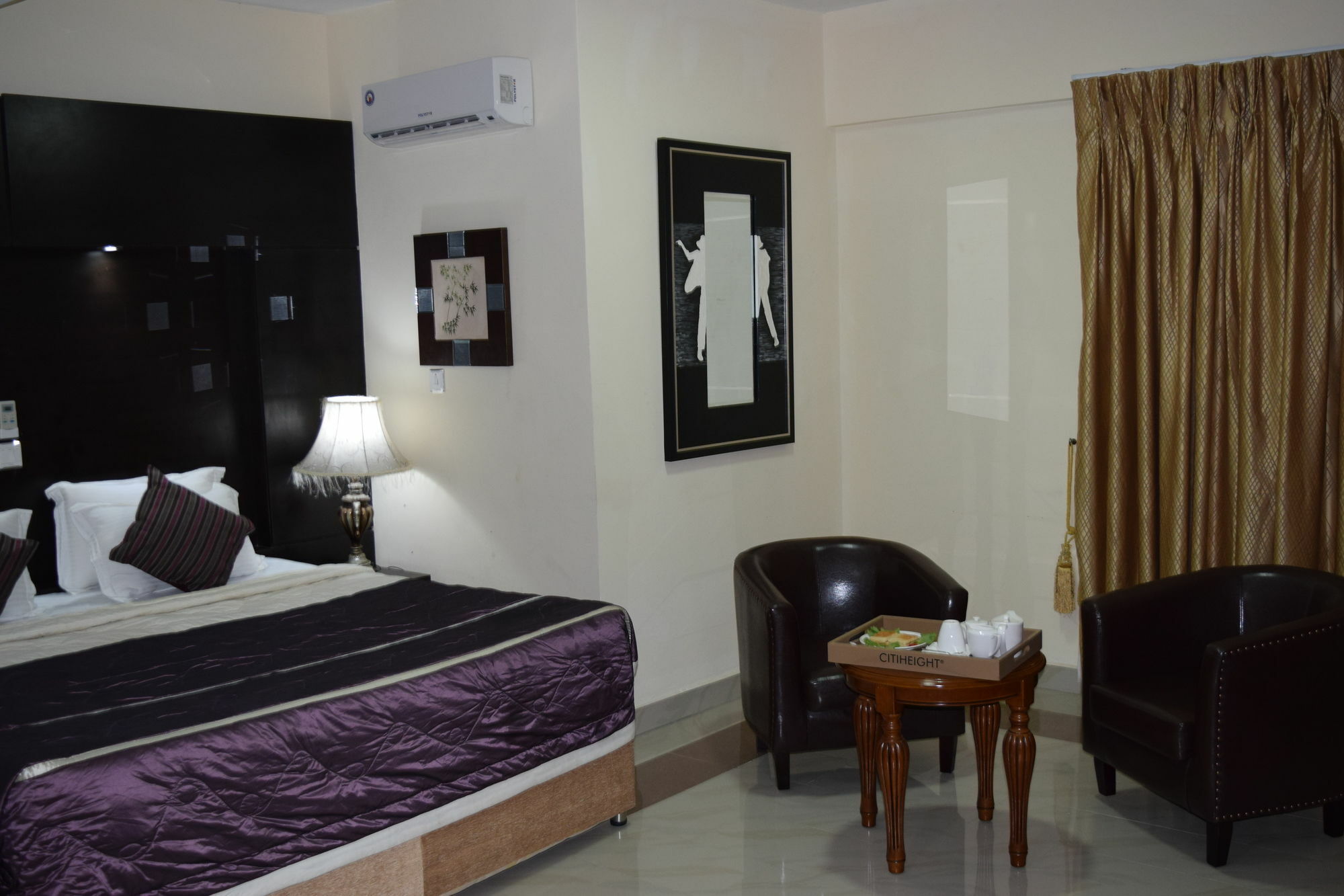 Citiheight Hotel Ikeja Exterior photo