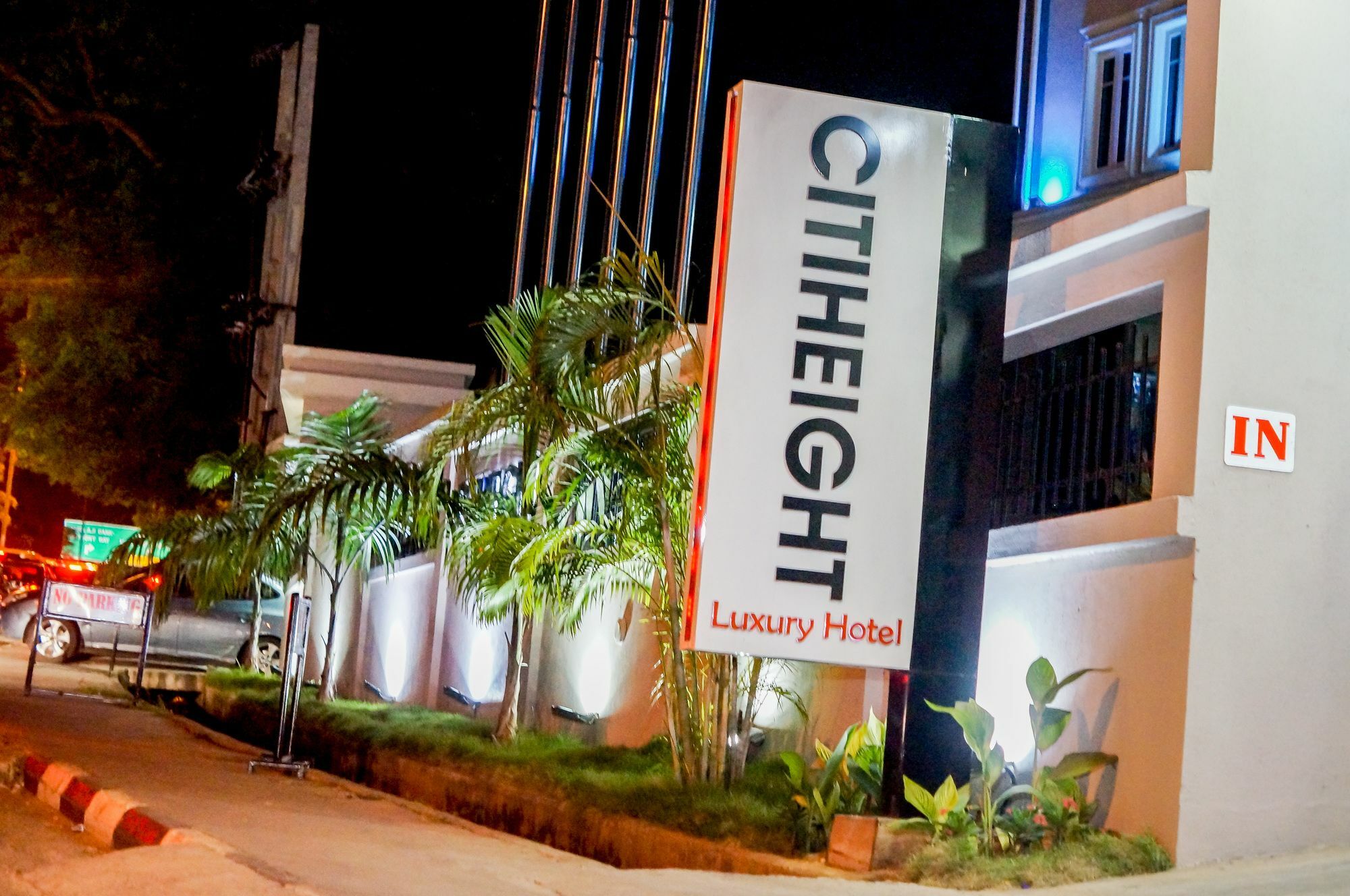 Citiheight Hotel Ikeja Exterior photo