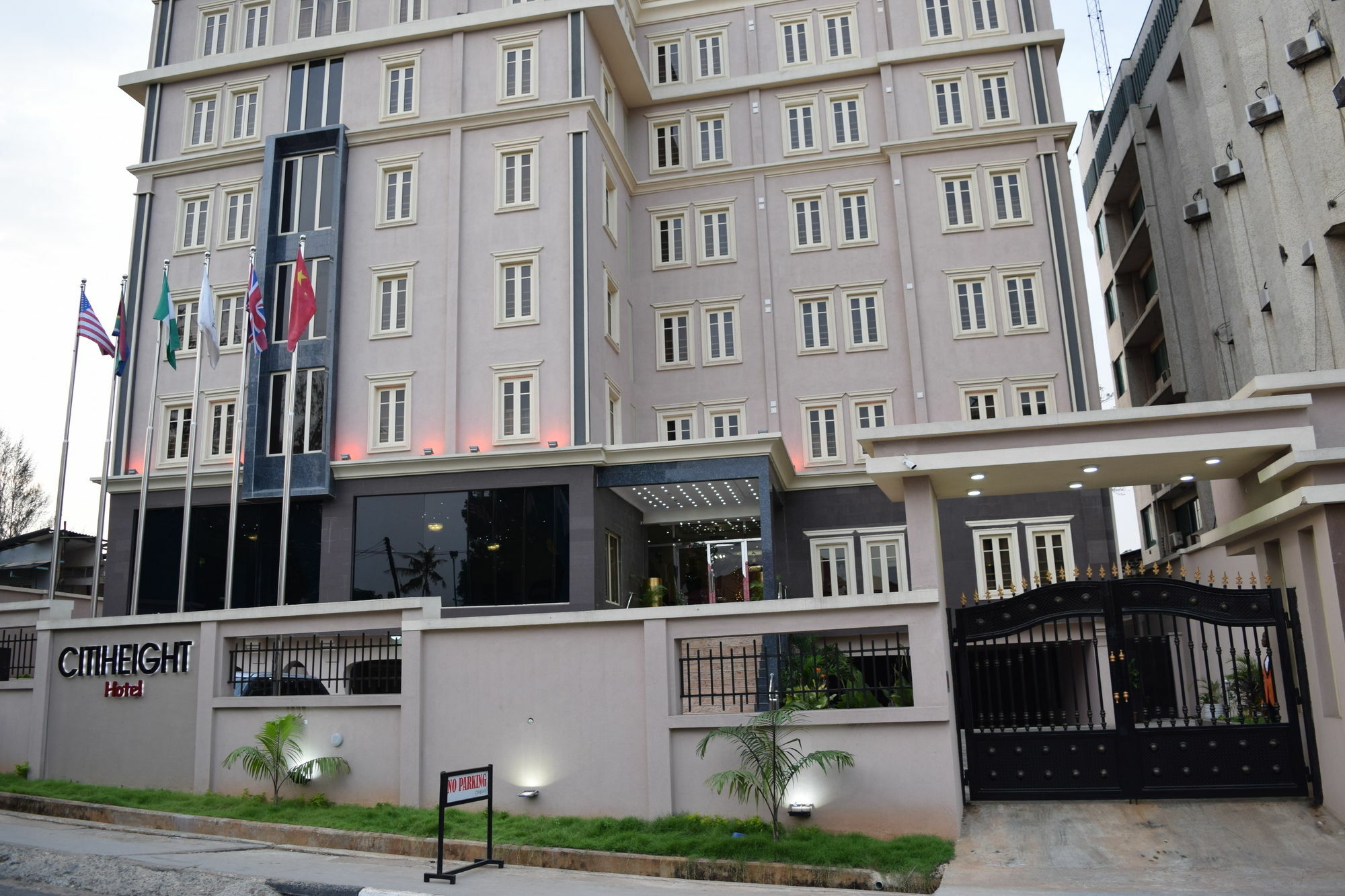 Citiheight Hotel Ikeja Exterior photo