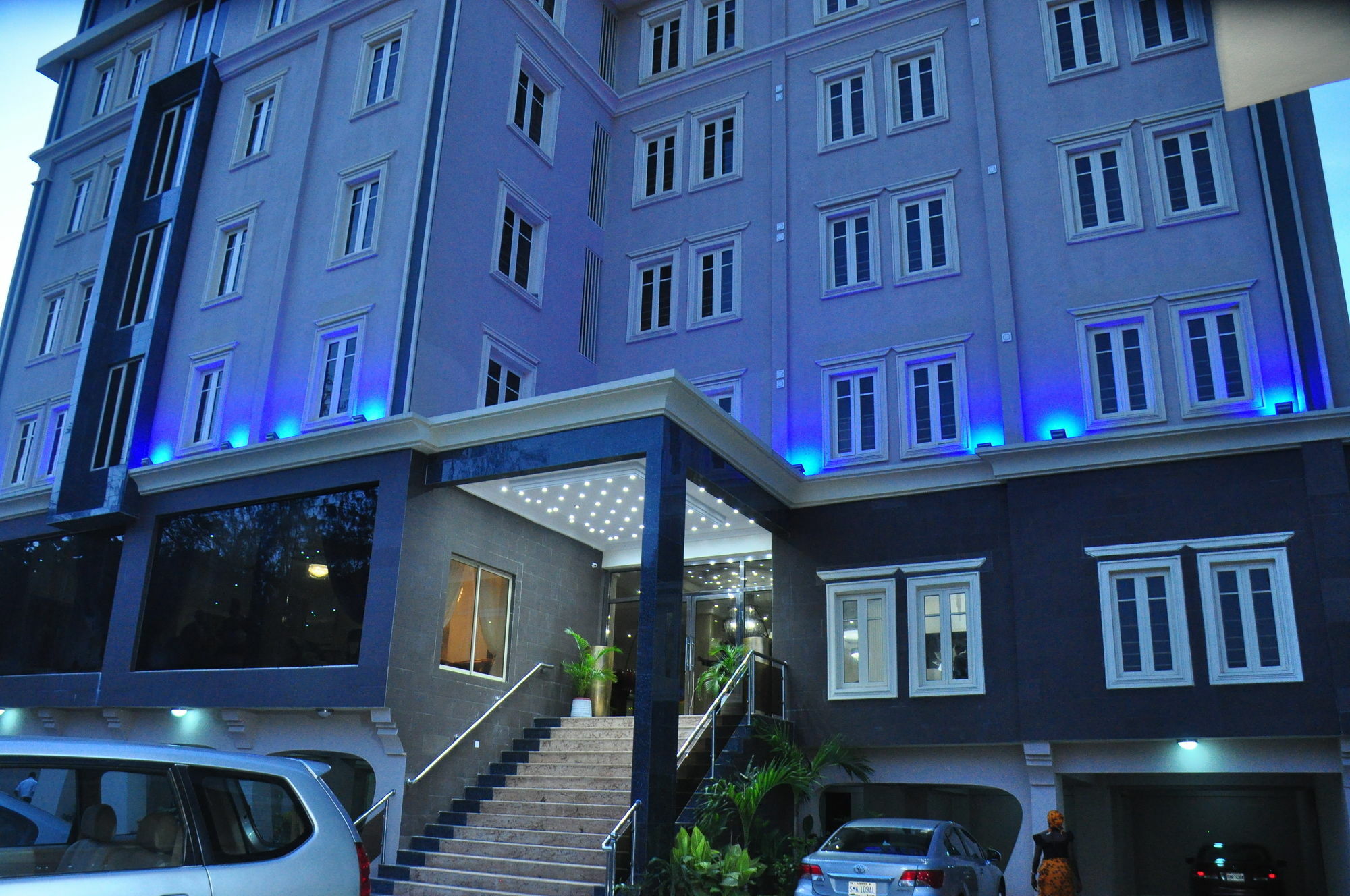 Citiheight Hotel Ikeja Exterior photo