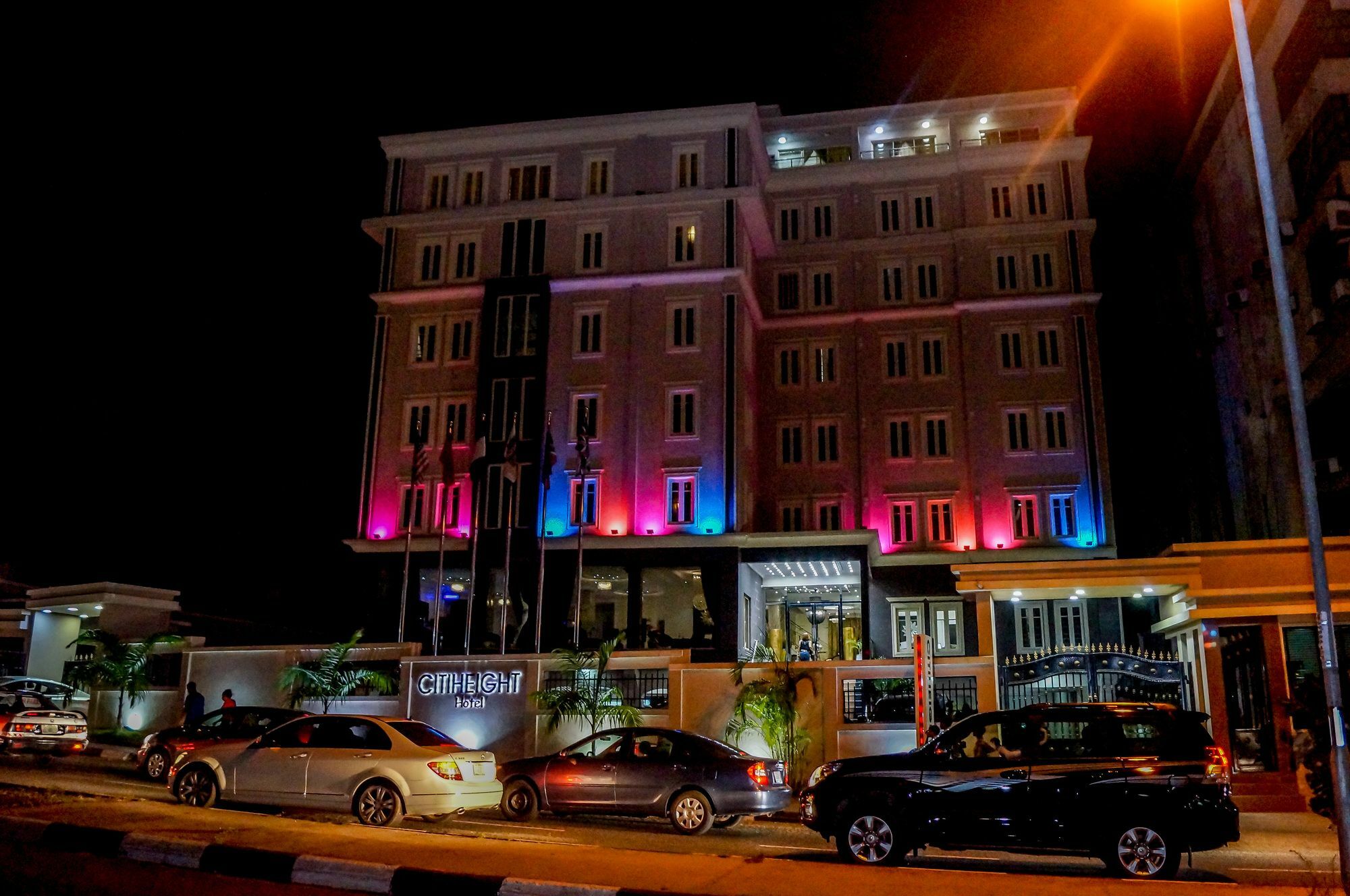 Citiheight Hotel Ikeja Exterior photo