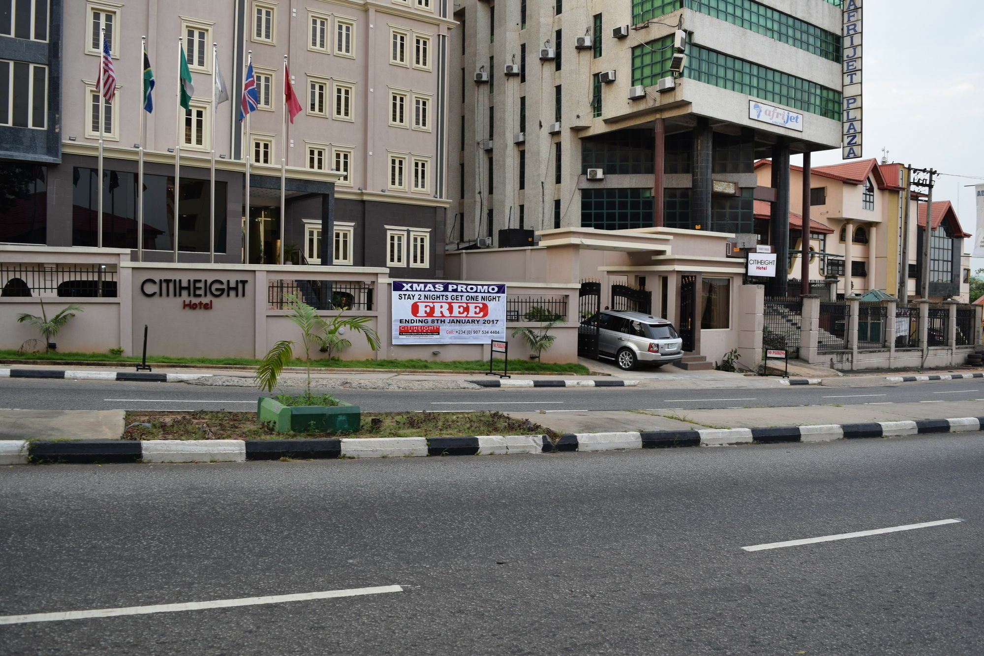 Citiheight Hotel Ikeja Exterior photo
