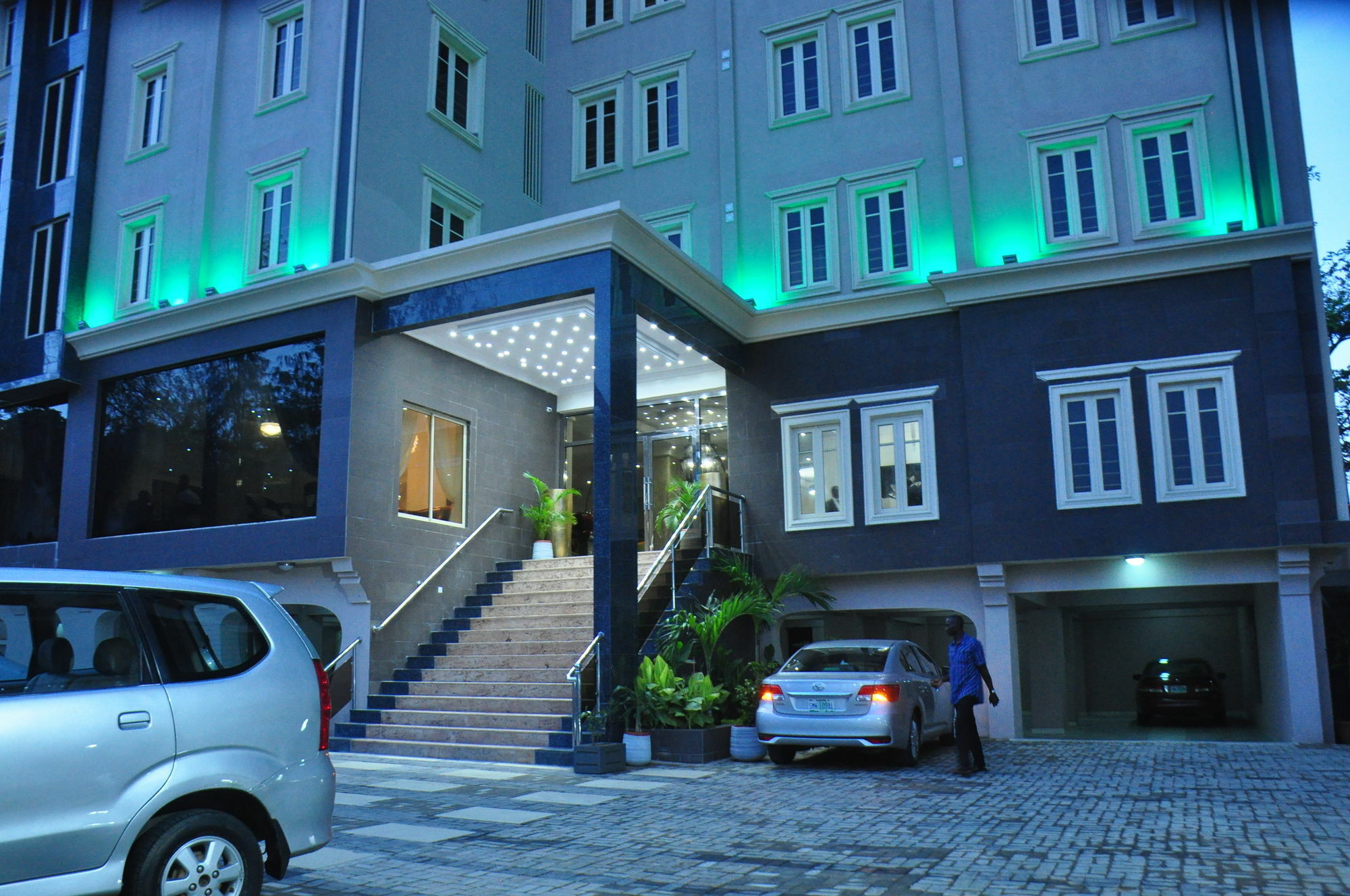 Citiheight Hotel Ikeja Exterior photo