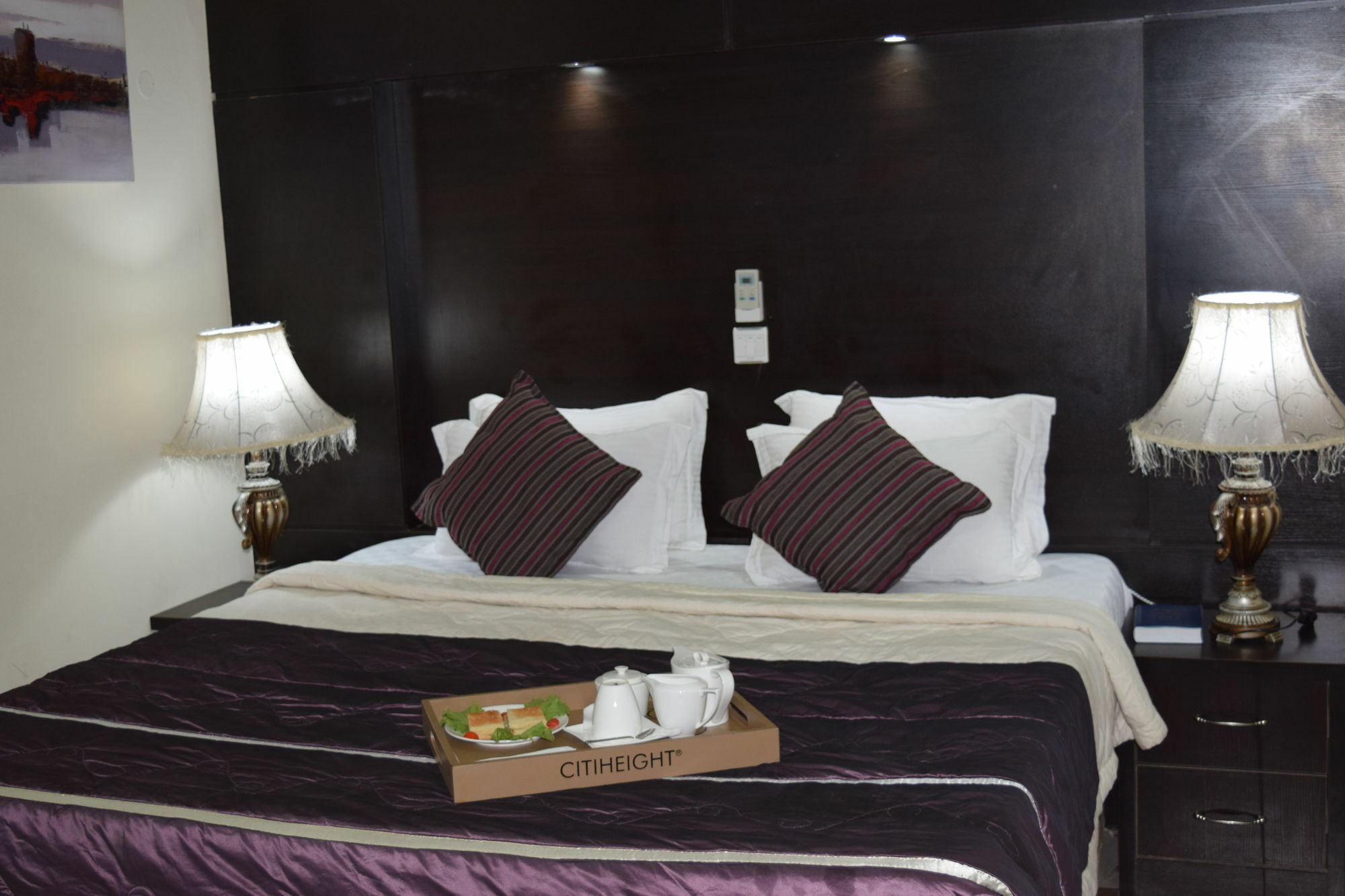 Citiheight Hotel Ikeja Exterior photo