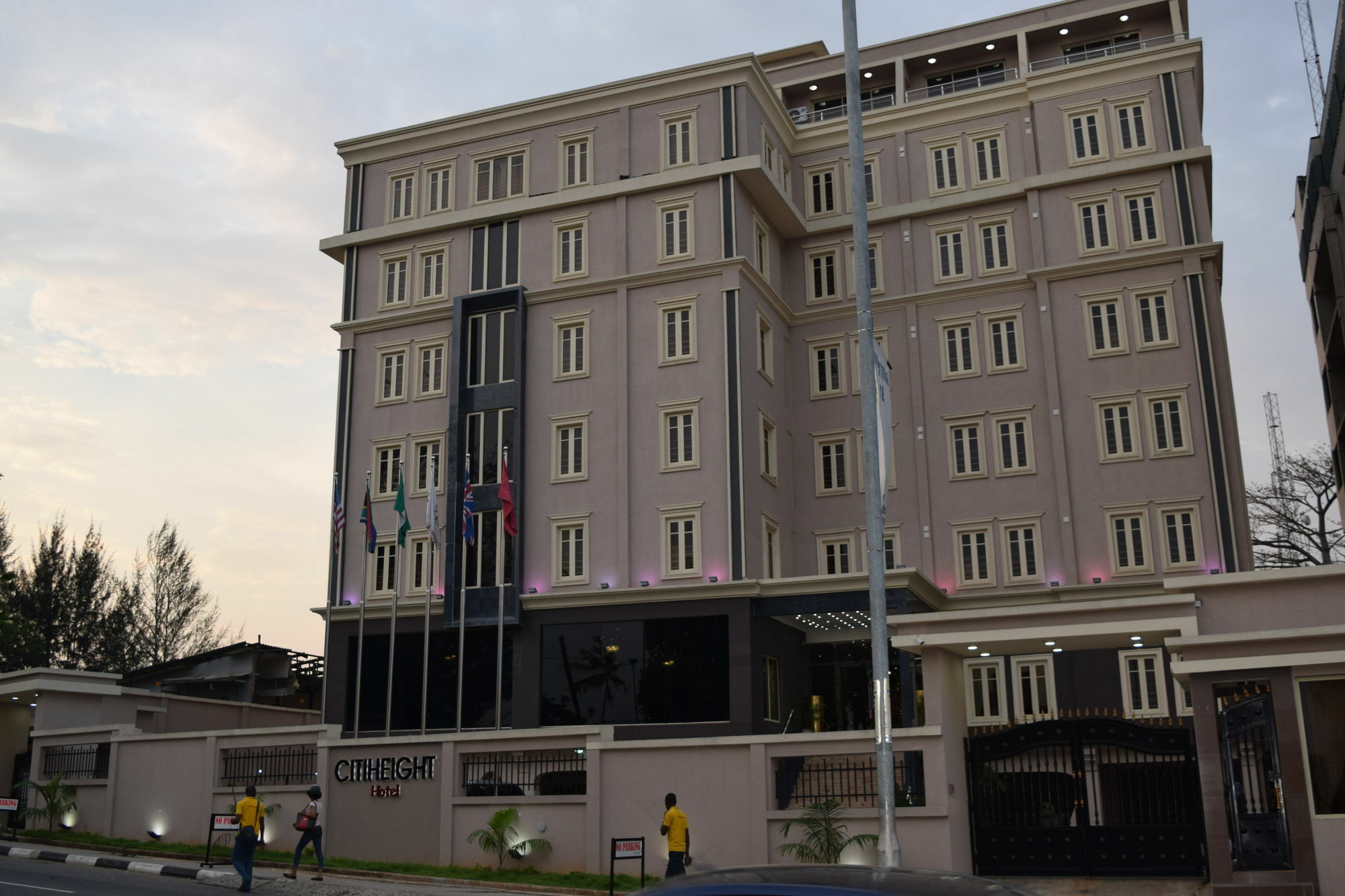 Citiheight Hotel Ikeja Exterior photo